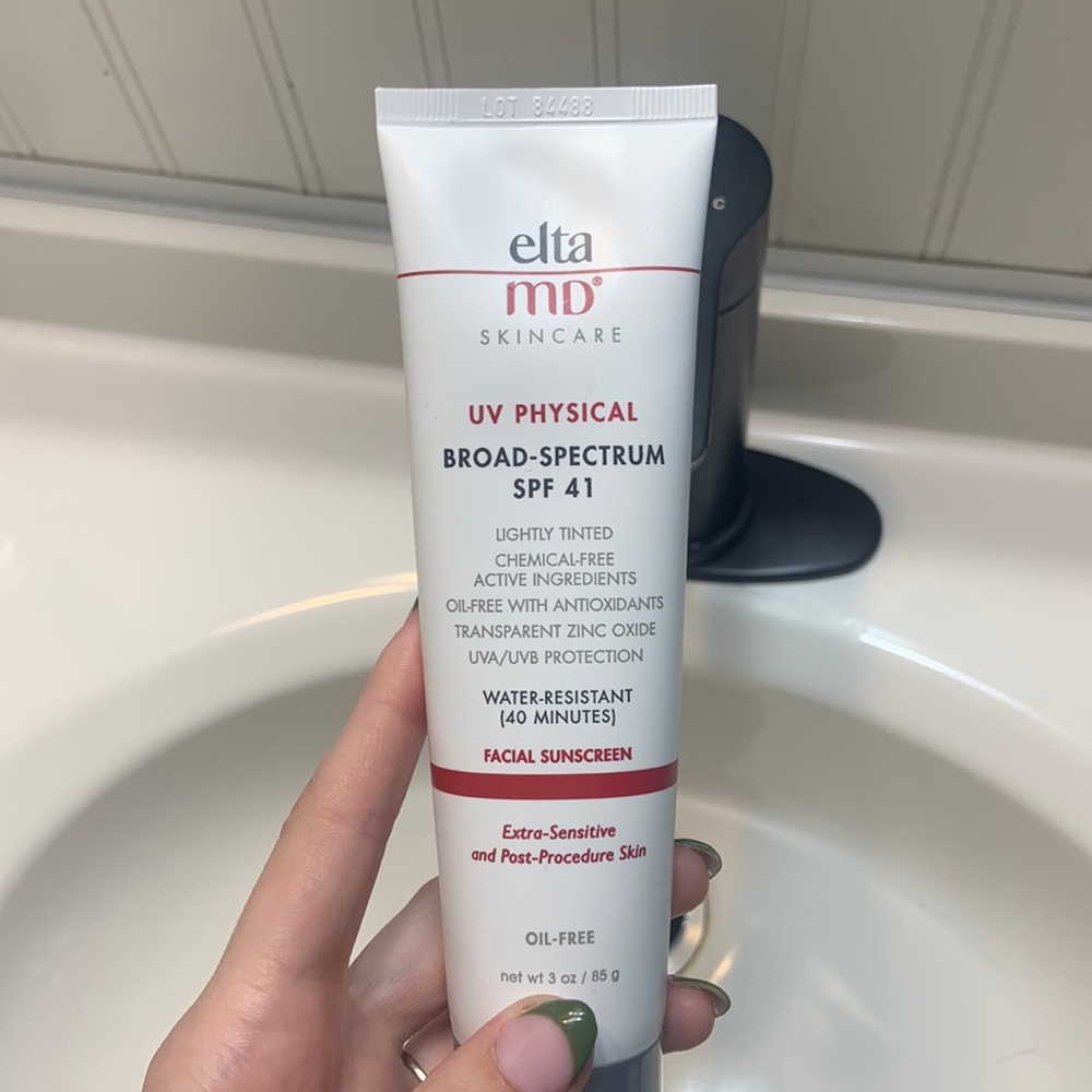 elta MD skincare tinted sunscreen